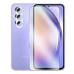 Verre trempé pour Samsung Galaxy A54 5G 6.4" +Verre trempé camera arrière protecteur - Visiodirect -