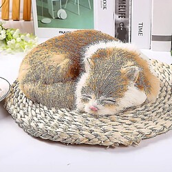 Avis Universal 1pc mini animaux en peluche mignons - chats endormis pour la maison artisanat chat