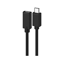 Câble Usb2.0 Type-C Rallonge Ewent Noir - 3M