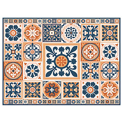 The Home Deco Factory Set de table motifs carreaux de ciments 40 x 30 cm