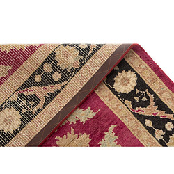 Vidal Tapis de laine 221x160 rouge Ziegler