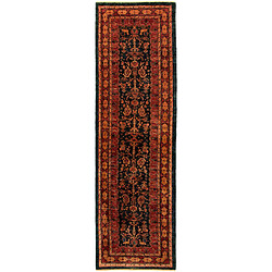 Vidal Tapis de couloir en laine 283x83 rouge Kashkuli