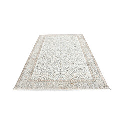 Avis Vidal Tapis de laine 254x160 vert Ultra Vintage