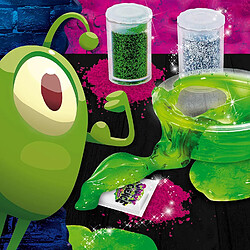 Lisciani Giochi Crazy Science Docteur Slime Ass, écran 18 pièces, Multicolore, 73023