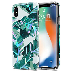 Cadorabo Coque iPhone X / XS Etui en Blanc