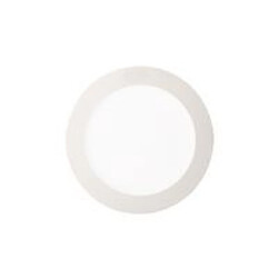 Ideal Lux Projecteur encastré LED rond moyen à 1 lumière, blanc