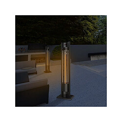 Habitat Et Jardin Chauffage électrique radiant Tornado - 2000W - Noir