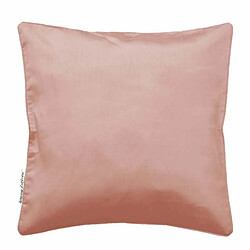 Paris Prix Housse de Coussin Shana 40x40cm Rose Poudré