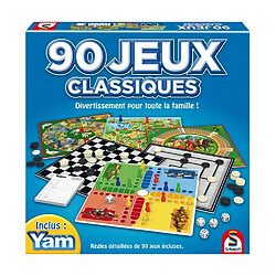 Schmidt Spiele SCHMIDT Coffret de 90 Jeux Classiques