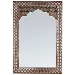 Beliani Miroir PALI 90 cm Cuivré