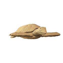 Puzzle 3D Tortue