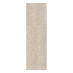 RUGSX Tapis de couloir CASABLANCA 610 crème 50x400 cm