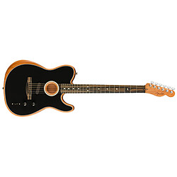 American Acoustasonic Telecaster Black Fender