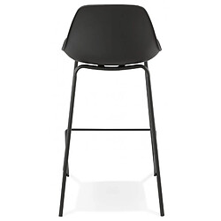 Kokoon Design Tabouret bar déco "escal mini" kokoon - noir pas cher