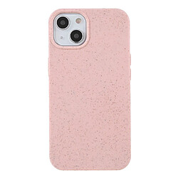 Coque en TPU anti-chute, style paille de blé rose pour votre Apple iPhone 13 mini 5.4 pouces