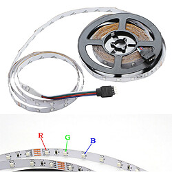 Acheter 3x5M 2835 RGB LED Strip Light avec 44 touches IR Controller 1 à 3 ligne de connexion