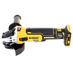 DeWalt DCG 405 18 V 125 mm Meuleuse sans fil Brushless avec boîtier TStak + 1x Batterie 4,0 Ah - sans chargeur