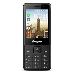 Energizer - Mobile E280S - Téléphone Portable Double Sim - 4G LTE - Noir