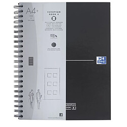 Cahier spirales Oxford Europeanbook A4+ 22,2 x 29,8 cm - 5 x 5 - 240 pages