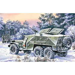 Gepanzerter Truppentransporter BTR-152 K - 1:72e - ICM