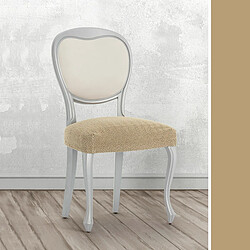 Avis Housse de Chaise Eysa JAZ Beige 50 x 5 x 50 cm 2 Unités