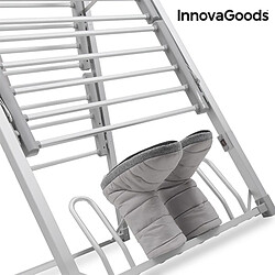 Étendoir à Linge Électrique Pliable Compak InnovaGoods 300W Gris (30 Barres)