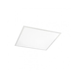 Ideal Lux Panel LED Led Aluminium blanc 1 ampoule 3cm