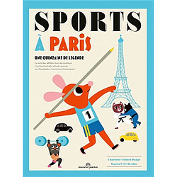 Sports à Paris : une quinzaine de légende