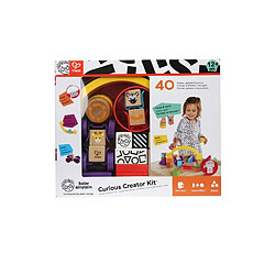 HAPE-BABY EINSTEIN blocs de constructions en bois Baby Einstein - Cubes de découverte en bois