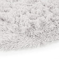 Avis Thedecofactory NEO YOGA - Tapis lavable à base fine et souple extra doux blanc diam.120