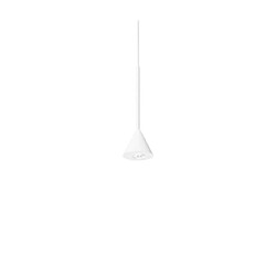 Ideal Lux Suspension LED Archimede Métal,Plastique Blanc