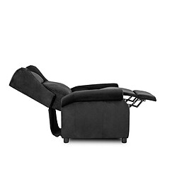 Avis Vivaldi Fauteuil SIMON Noir Velours