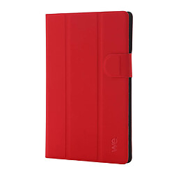 Housse universelle TPU pour tablettes 7"" rouge WE