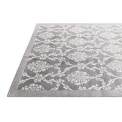 Acheter Vidal Tapis de laine 241x173 gris Darya