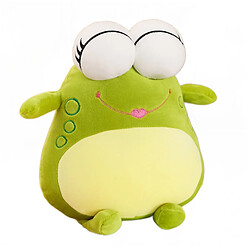 Universal 50cm Simulation grenouille peluche, coussin de sommeil doux et mignon, PP peluche bébé jouet pour enfants poupée décoration cadeaux enfants | oreiller de luxe (vert)