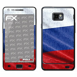 atFoliX Film décoratif ``Russie`` Pour Samsung Galaxy S2 i9100 Import Allemagne