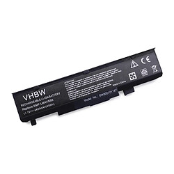 vhbw batterie compatible avec Hipgrade h30, r511, va250, va250d, va250p laptop (4400mAh, 11,1V, Li-Ion, noir)