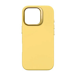 Decoded Coque pour iPhone 16 Pro Compatible MagSafe Antichocs et Antimicrobienne Jaune