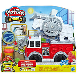 Play-Doh PlayDoh le camion de pompier