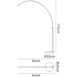 Inspired GU10 Downlight Square, 1 x GU10 (Max 12W), IP54, Blanc Mat