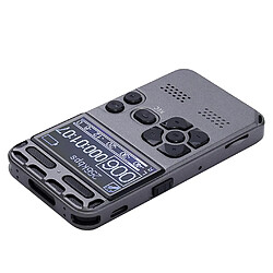 Universal Portable 8 Go Rechargeable LCD Magnétophone Lecteur MP3 Mini Audio Recorder | Lecteur HiFi (8 Go)