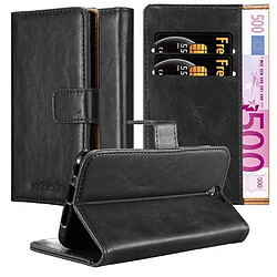 Cadorabo Coque HTC ONE A9 Etui en Noir