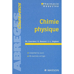 Chimie physique - Occasion