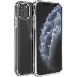 Avizar Coque iPhone 11 Pro Max Arrière Rigide Intégral Avant Souple transparent