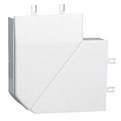 Legrand 030303 Angle plat variable - pour moulure DLPlus 75x20 - blanc