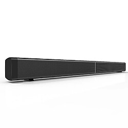 Avis Wewoo Enceinte Bluetooth noir Barre de son Home Theater de sans fil Haut-parleur avec télécommande