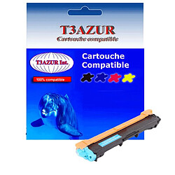 Toner Laser compatible pour Brother DCP9015CDW, DCP9017CDW, TN245 Cyan - T3AZUR