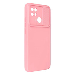 Avizar Coque Silicone Xiaomi Redmi 10C Rose