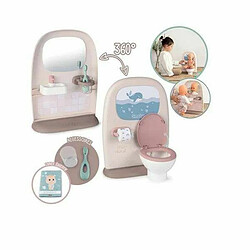 Avis Accessoires pour poupées Smoby Toilettes Accessoires 2 en 1 34 x 25 x 22,2 cm