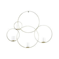 Bougeoir & chandelier Beliani